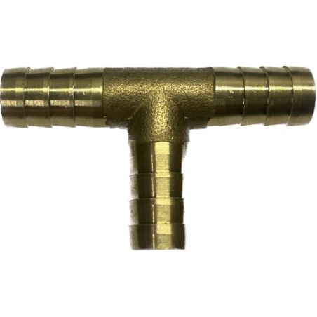 Brass 10mm Equal T-Piece