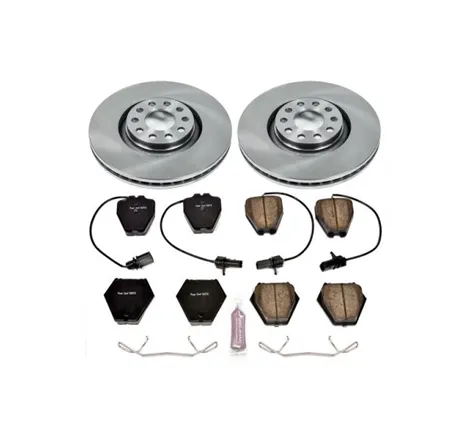 Power Stop 00-01 Audi A6 Quattro Front Autospecialty Brake Kit