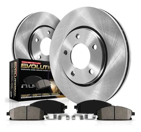 Power Stop 00-01 Audi A6 Quattro Front Autospecialty Brake Kit