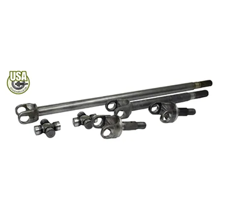 USA Standard 4340 Chrome-Moly Replacement Axle Kit For 80-92 Jeep Wagoneer / Dana 44