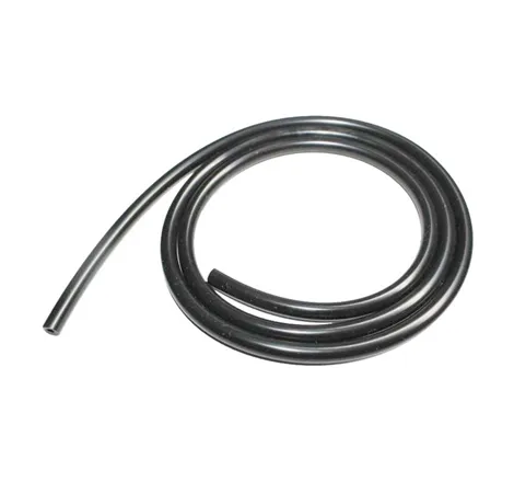 Torque Solution Silicone Vacuum Hose (Black) 5mm (3/16in) ID Universal 5ft