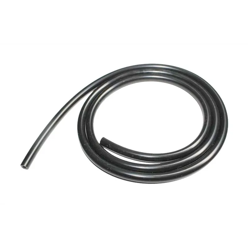 Torque Solution Silicone Vacuum Hose (Black) 5mm (3/16in) ID Universal 5ft