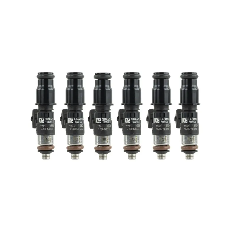 Grams Performance 1600cc R32/R34/RB26 Top Feed Only 11mm INJECTOR KIT