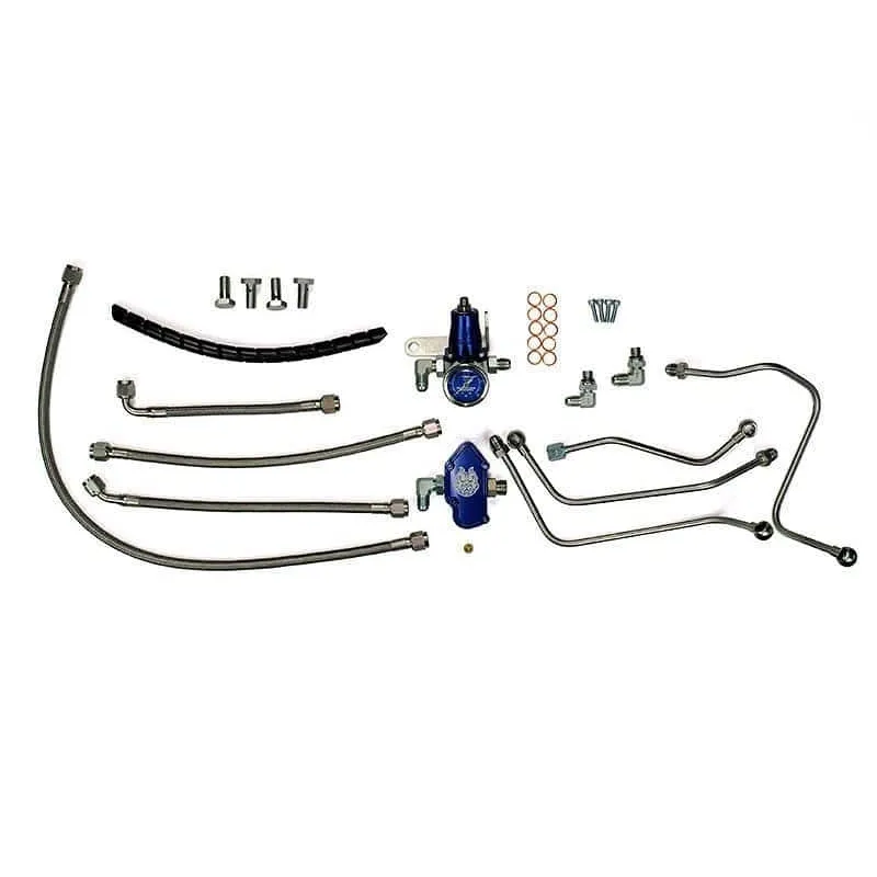 Industrial Injection Ford 6.0L Regulated Return Kit (65psi Required)