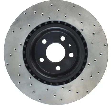 StopTech 12 Audi A6 Quattro/11-12 A7 Quattro/13 Q5/7-11/13 S4/12 S5 Front Right Drilled Cryo Rotor