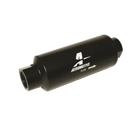 Aeromotive In-Line Filter - (AN-12 ORB) 10 Micron Microglass Element