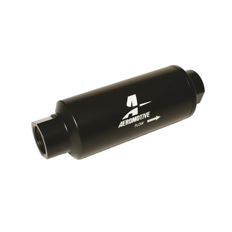 Aeromotive In-Line Filter - (AN-12 ORB) 10 Micron Microglass Element