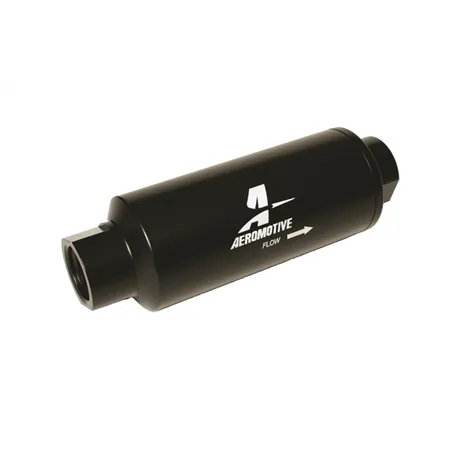 Aeromotive In-Line Filter - (AN-12 ORB) 10 Micron Microglass Element