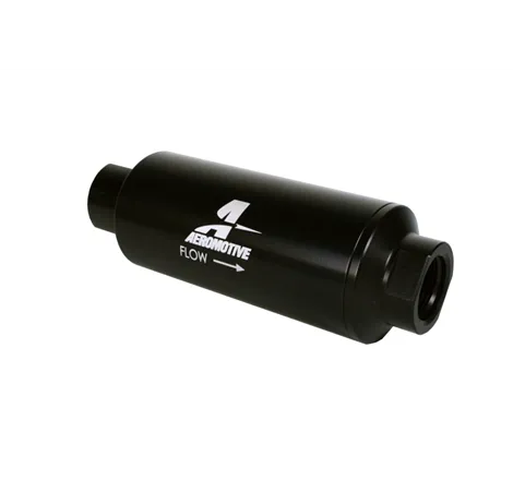 Aeromotive In-Line Filter - (AN-12 ORB) 10 Micron Microglass Element