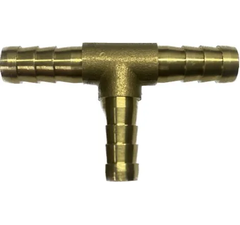 Brass 8mm Equal Y-Tee Piece