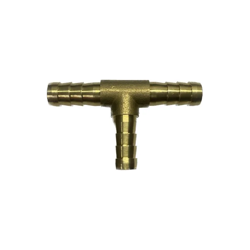 Brass 8mm Equal Y-Tee Piece