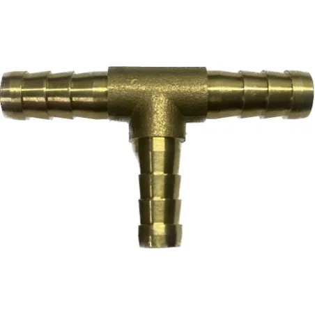 Brass 8mm Equal Y-Tee Piece