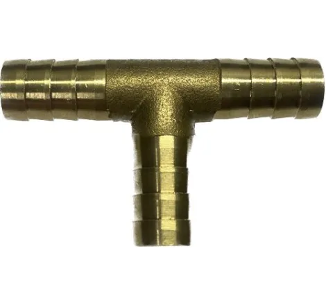 Brass 10mm Equal Y-Tee Piece