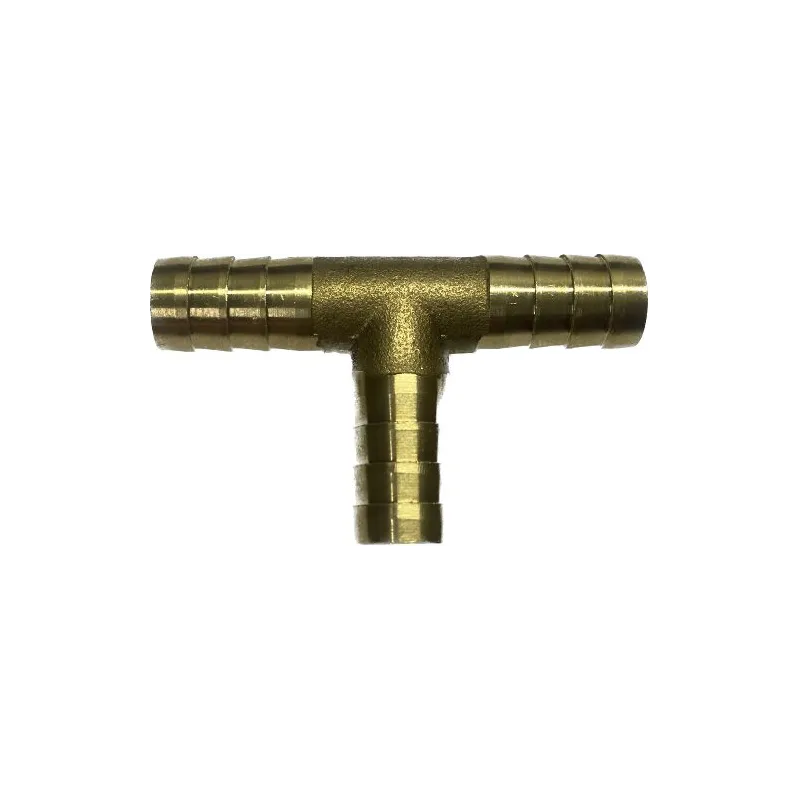 Brass 10mm Equal Y-Tee Piece