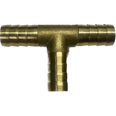 Brass 10mm Equal Y-Tee Piece