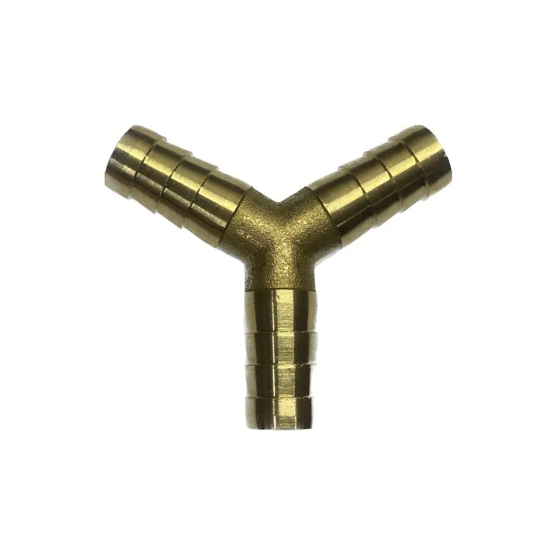 Brass 10mm Equal Y-Tee Piece