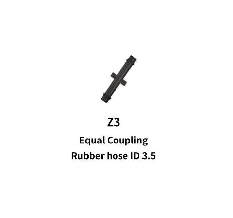 3.5mm Equal Coupling for Rubber Hose