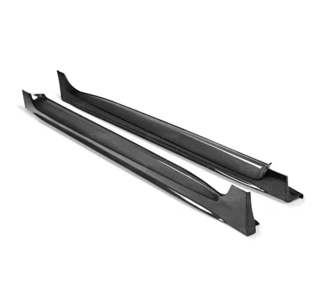 Seibon 15+ Subaru WRX/STI OEM Style Carbon Fiber Side Skirts (Pair)