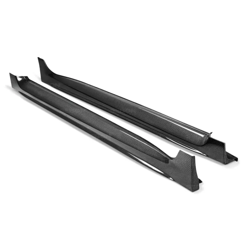 Seibon 15+ Subaru WRX/STI OEM Style Carbon Fiber Side Skirts (Pair)