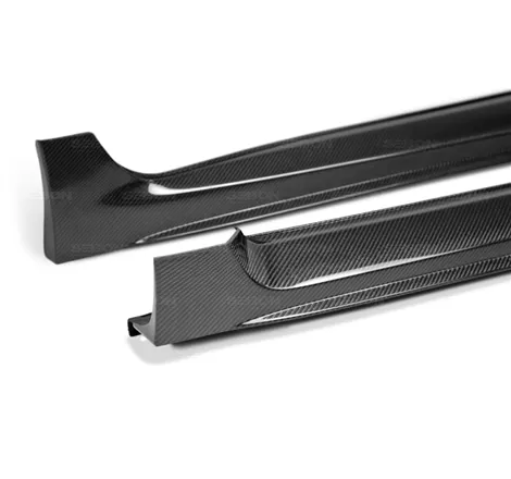 Seibon 15+ Subaru WRX/STI OEM Style Carbon Fiber Side Skirts (Pair)