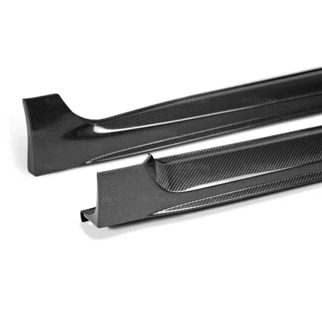 Seibon 15+ Subaru WRX/STI OEM Style Carbon Fiber Side Skirts (Pair)