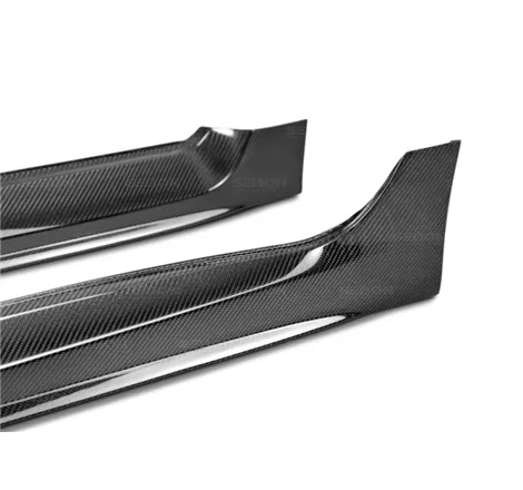 Seibon 15+ Subaru WRX/STI OEM Style Carbon Fiber Side Skirts (Pair)