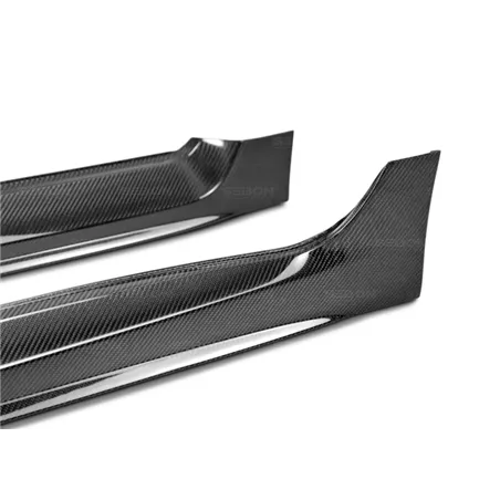 Seibon 15+ Subaru WRX/STI OEM Style Carbon Fiber Side Skirts (Pair)