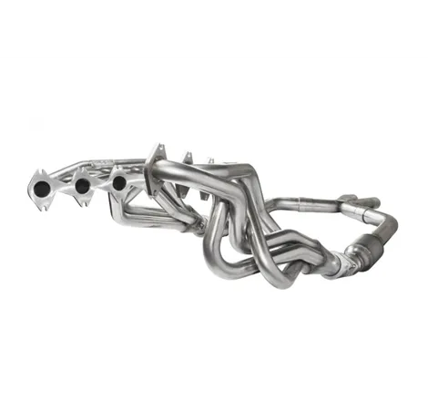 Kooks 05-10 Ford Mustang GT Manual 1 5/8in x 2 1/2in SS Long Tube Headers and OEM Catted SS X Pipe