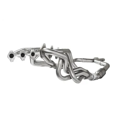 Kooks 05-10 Ford Mustang GT Manual 1 5/8in x 2 1/2in SS Long Tube Headers and OEM Catted SS X Pipe