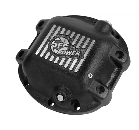 aFe Power Differential Cover Machined Fins 97-15 Jeep Dana 30