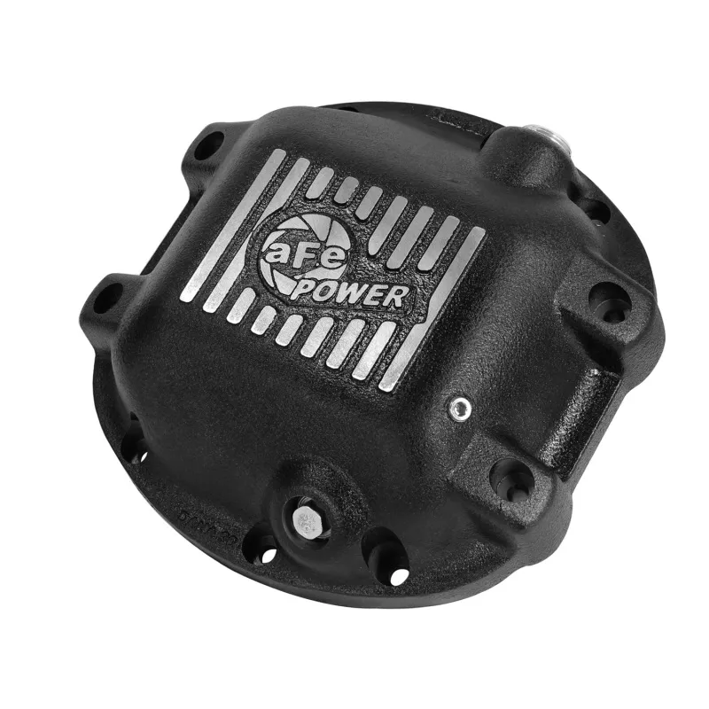 aFe Power Differential Cover Machined Fins 97-15 Jeep Dana 30