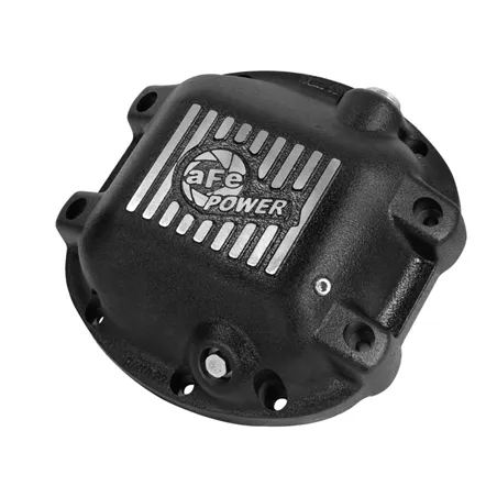 aFe Power Differential Cover Machined Fins 97-15 Jeep Dana 30